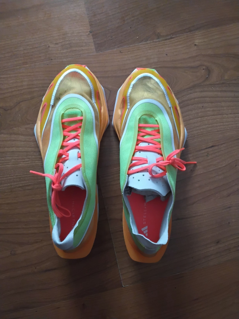 Stella McCartney X Adidas Colorblock Sneakers